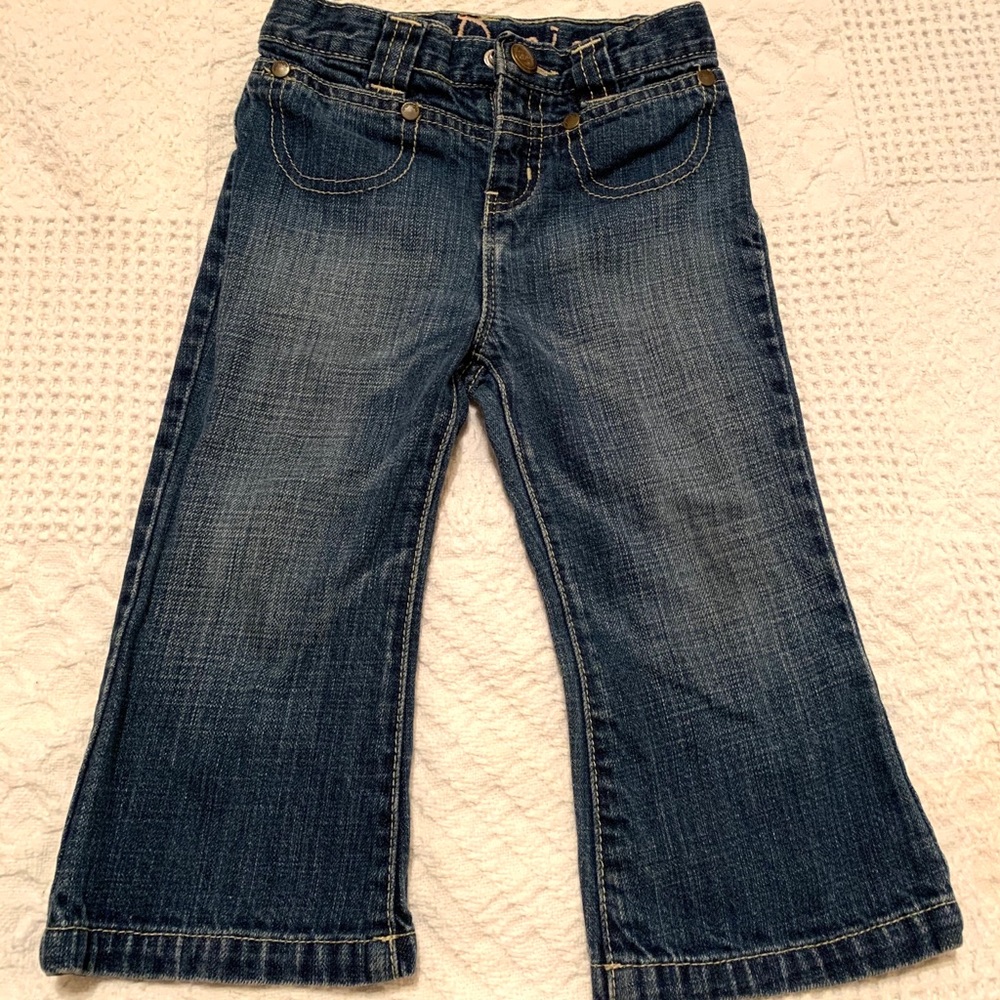 Toddler Gap Boot Cut Denim Jeans